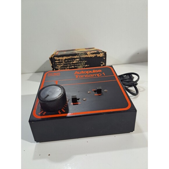 Troller Autopulse Transamp 20 HO N Z Scale Model Railroad Train Transformer - Picture 2 of 16